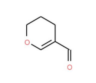 3,4-Dihydro-2H-pyran-5-carbaldehyde (CAS 25090-33-9) - chemical structure image