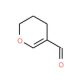 3,4-Dihydro-2H-pyran-5-carbaldehyde (CAS 25090-33-9) - chemical structure image