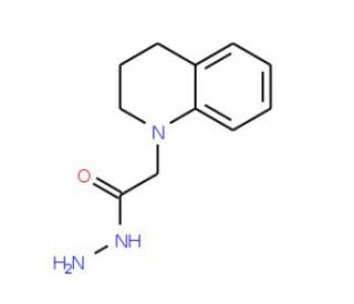 (3,4-Dihydro-2H-quinolin-1-yl)-acetic acid hydrazide - chemical structure image