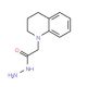 (3,4-Dihydro-2H-quinolin-1-yl)-acetic acid hydrazide - chemical structure image