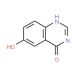 3,4-Dihydro-6-hydroxy-4-oxoquinazoline (CAS 16064-10-1) - chemical structure image