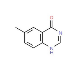 3,4-Dihydro-6-methyl-4-oxoquinazoline (CAS 19181-53-4) - chemical structure image