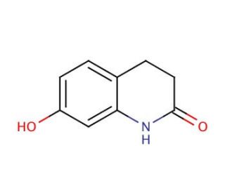 3,4-Dihydro-7-hydroxyquinoline-2(1H)-one (CAS 22246-18-0) - chemical structure image