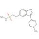 3,4-Dihydro Naratriptan (Naratriptan Impurity B) (CAS 121679-20-7) - chemical structure image