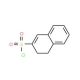 3,4-dihydronaphthalene-2-sulfonyl chloride (CAS 17070-56-3) - chemical structure image