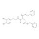 3,4-dihydroxy Hydrocinnamic acid (L-Aspartic acid dibenzyl ester) amide (CAS 615264-62-5) - chemical structure image