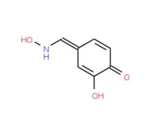3,4-Dihydroxybenzaldoxime (CAS 3343-59-7) - chemical structure image