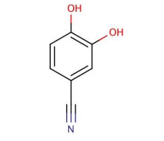3,4-Dihydroxybenzonitrile (CAS 17345-61-8) - chemical structure image