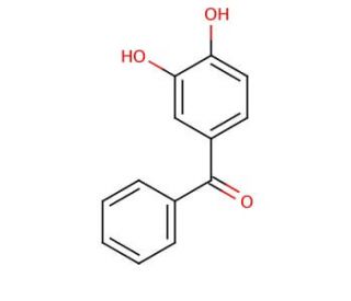 3,4-Dihydroxybenzophenone (CAS 10425-11-3) - chemical structure image