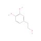 3,4-Dihydroxyphenyl Ethanol (CAS 10597-60-1) - chemical structure image
