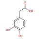 3,4-Dihydroxyphenylacetic acid (CAS 102-32-9) - chemical structure image