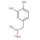 3,4-Dihydroxyphenylacetic acid-13C,18O2 - chemical structure image
