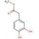 3,4-Dihydroxyphenylacetic Acid Methyl Ester - chemical structure image