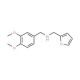 (3,4-Dimethoxy-benzyl)-furan-2-ylmethyl-amine - chemical structure image