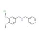 (3,4-Dimethoxy-benzyl)-pyridin-4-ylmethyl-amine hydrochloride - chemical structure image