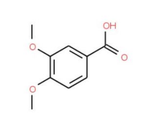 3,4-Dimethoxy[7-13C]-benzoic Acid (CAS 90140-57-1) - chemical structure image