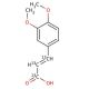 3,4-Dimethoxy[7,8,9,-13C3]-cinnamic Acid (CAS 1185241-38-6) - chemical structure image