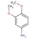 3,4-Dimethoxyaniline (CAS 6315-89-5) - chemical structure image