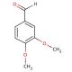 3,4-Dimethoxybenzaldehyde (CAS 120-14-9) - chemical structure image