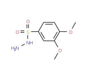 3,4-Dimethoxybenzenesulfonohydrazide - chemical structure image