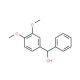 3,4-Dimethoxybenzhydrol - chemical structure image