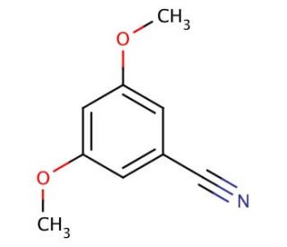 3,4-Dimethoxybenzonitrile (CAS 2024-83-1) - chemical structure image
