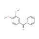 3,4-Dimethoxybenzophenone (CAS 4038-14-6) - chemical structure image