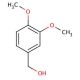 3,4-Dimethoxybenzyl alcohol (CAS 93-03-8) - chemical structure image