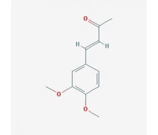 3,4-Dimethoxybenzylideneacetone (CAS 15001-27-1) - chemical structure image