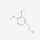 3,4-Dimethoxyphenethyl bromide (CAS 40173-90-8) - chemical structure image