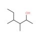 3,4-Dimethyl-2-hexanol, erythro + threo (CAS 31350-88-6) - chemical structure image