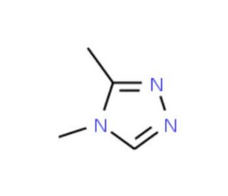 3,4-dimethyl-4H-1,2,4-triazole (CAS 16778-74-8) - chemical structure image