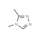 3,4-dimethyl-4H-1,2,4-triazole (CAS 16778-74-8) - chemical structure image