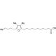 3,4-Dimethyl-5-pentyl-2-furanundecanoic Acid (CAS 57818-36-7) - chemical structure image