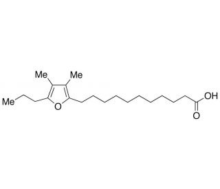 3,4-Dimethyl-5-propyl-2-furanundecanoic Acid - chemical structure image