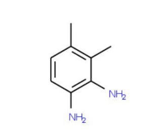 3,4-Dimethyl-o-phenylenediamine (CAS 41927-01-9) - chemical structure image