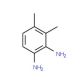 3,4-Dimethyl-o-phenylenediamine (CAS 41927-01-9) - chemical structure image