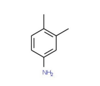 3,4-Dimethylaniline (CAS 95-64-7) - chemical structure image