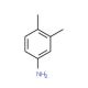 3,4-Dimethylaniline (CAS 95-64-7) - chemical structure image