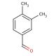 3,4-Dimethylbenzaldehyde (CAS 5973-71-7) - chemical structure image