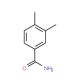3,4-Dimethylbenzamide (CAS 5580-33-6) - chemical structure image