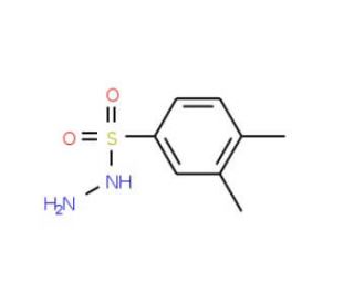3,4-Dimethylbenzenesulfonohydrazide - chemical structure image
