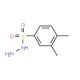 3,4-Dimethylbenzenesulfonohydrazide - chemical structure image