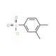 3,4-Dimethylbenzenesulfonyl chloride (CAS 2905-30-8) - chemical structure image