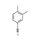 3,4-Dimethylbenzonitrile (CAS 22884-95-3) - chemical structure image