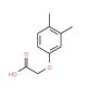 3,4-Dimethylphenoxyacetic acid (CAS 13335-73-4) - chemical structure image