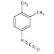 3,4-Dimethylphenyl isocyanate (CAS 51163-27-0) - chemical structure image