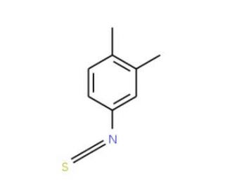 3,4-Dimethylphenyl isothiocyanate (CAS 19241-17-9) - chemical structure image