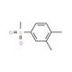 3,4-Dimethylphenylmethylsulfone - chemical structure image