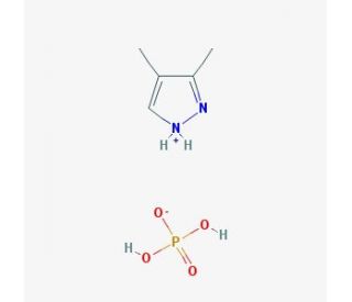 3,4-Dimethylpyrazole Phosphate (CAS 202842-98-6) - chemical structure image